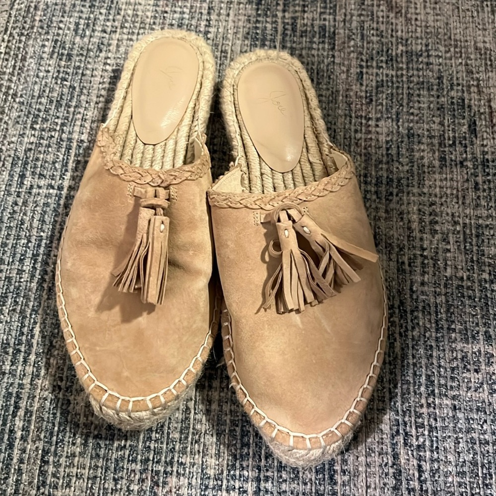 Joie suede loafers